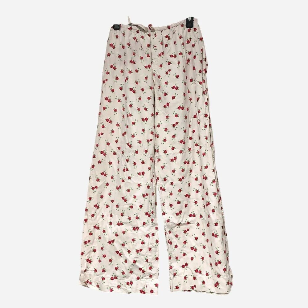 Target Women's Cream and White Trousers